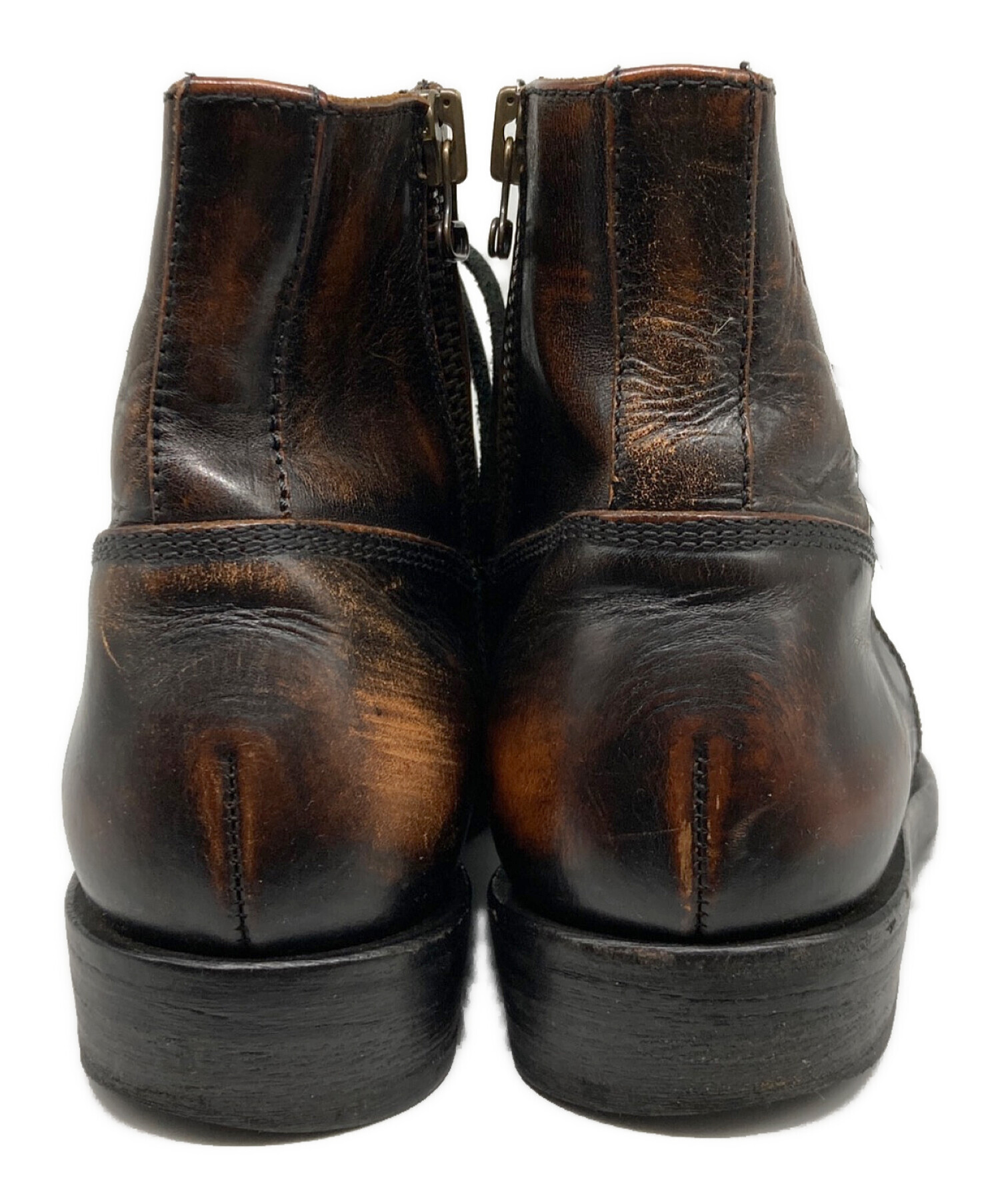 中古・古着通販】BUTTERO (ブッテロ) サイドジップワークブーツ