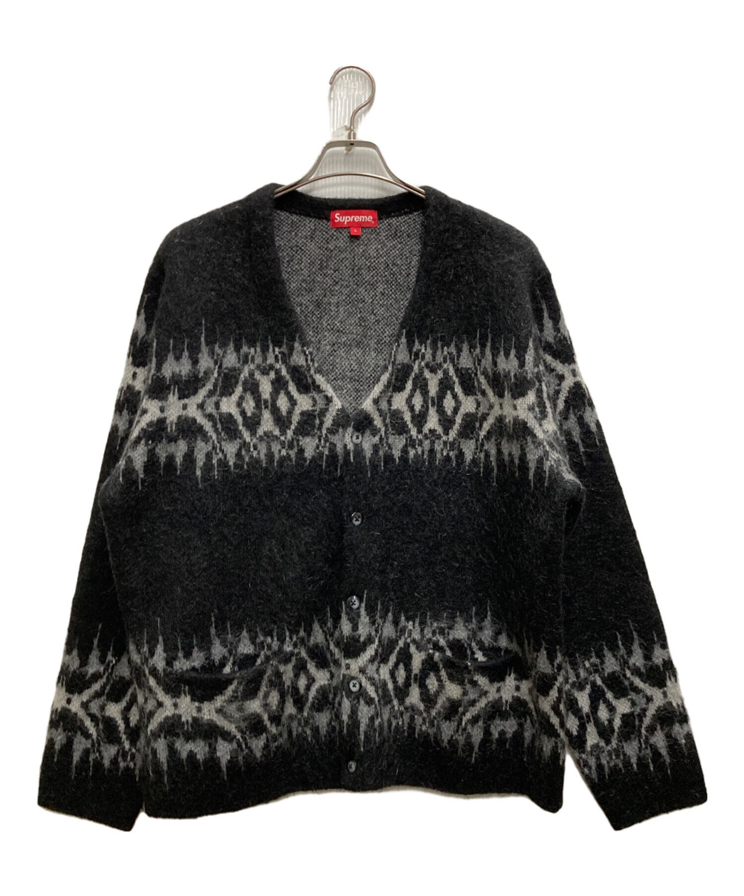 中古・古着通販】Supreme (シュプリーム) Abstract Stripe Cardigan 