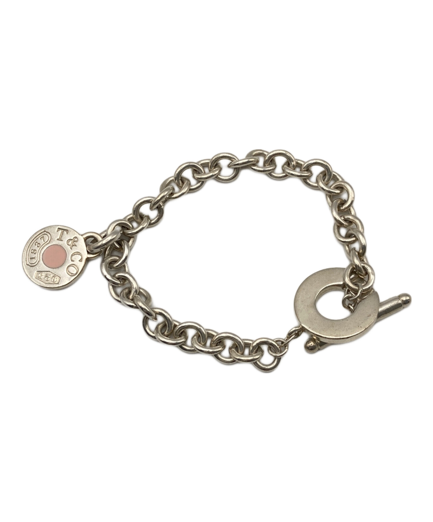 【美品】Tiffany & Co. トグルブレスレット 中古・古着通販】TIFFANY & Co. (ティファニー) トグルブレスレット