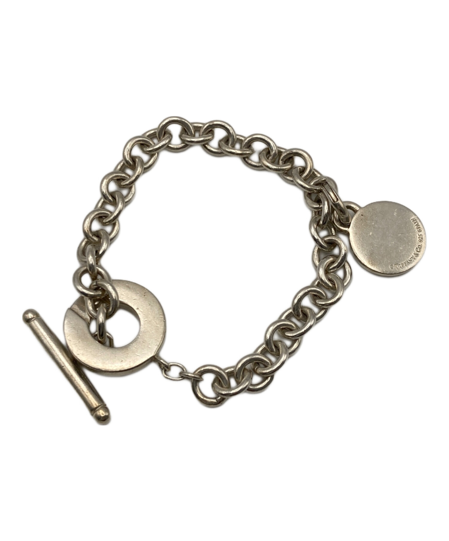 中古・古着通販】TIFFANY & Co. (ティファニー) トグルブレスレット