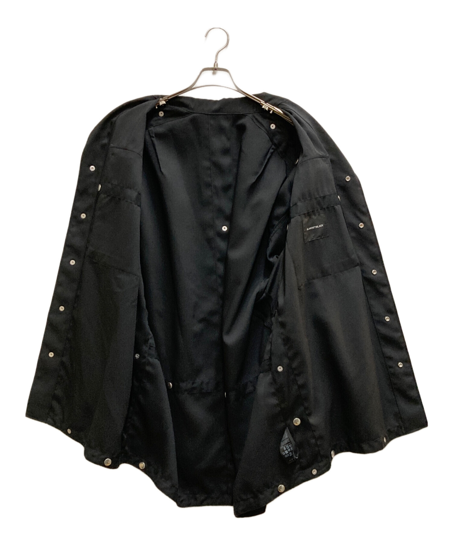 中古・古着通販】ALMOSTBLACK (オールモストブラック) マルチスナップ