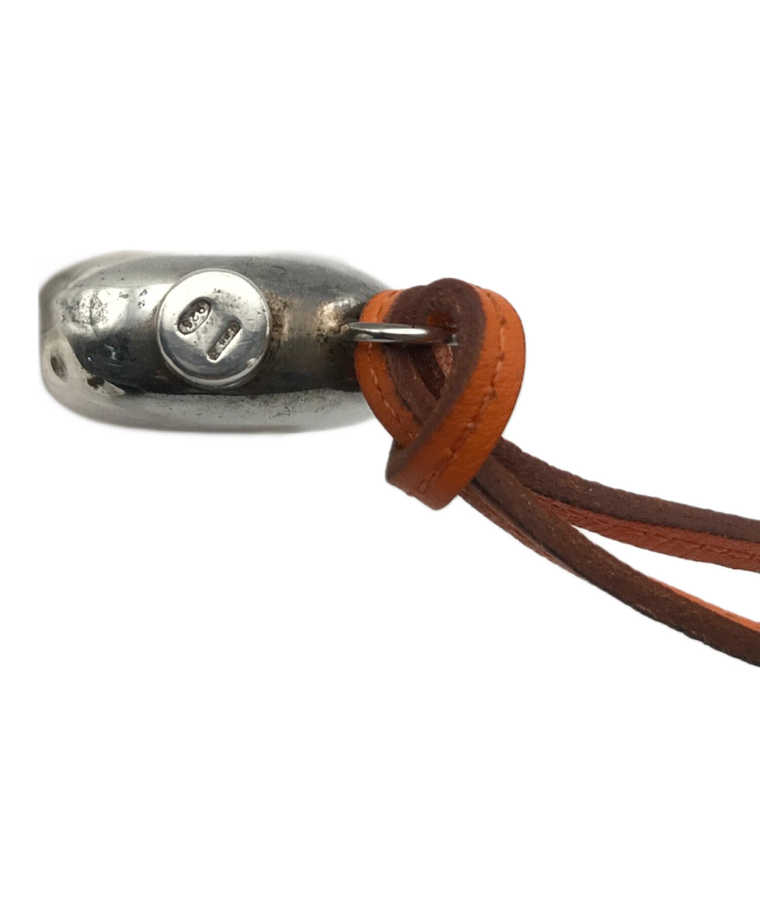 中古・古着通販】HERMES (エルメス) パフュームボトルペンダント