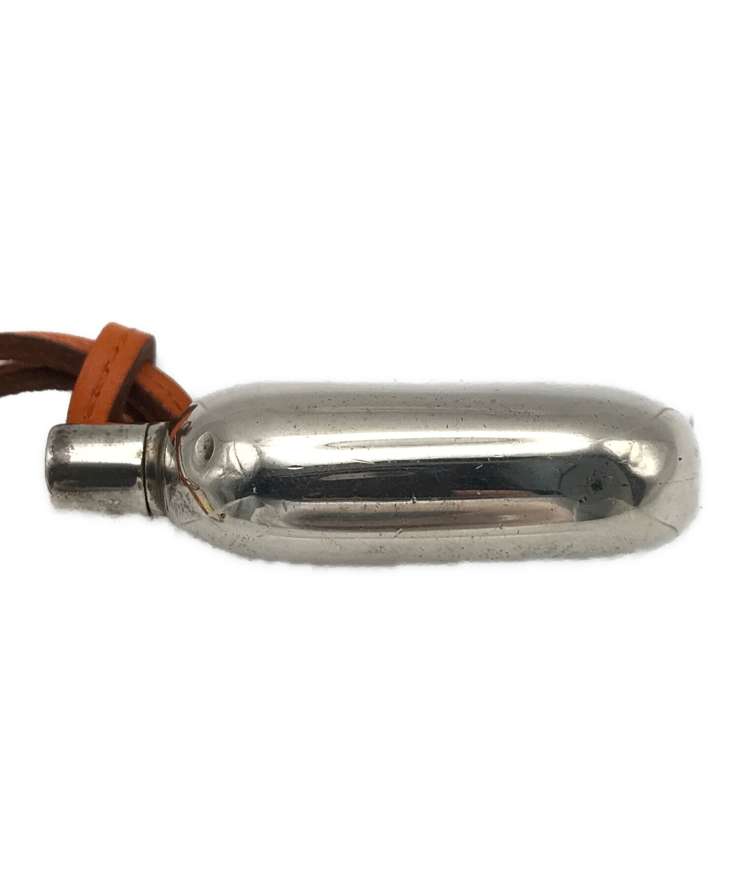 中古・古着通販】HERMES (エルメス) パフュームボトルペンダント