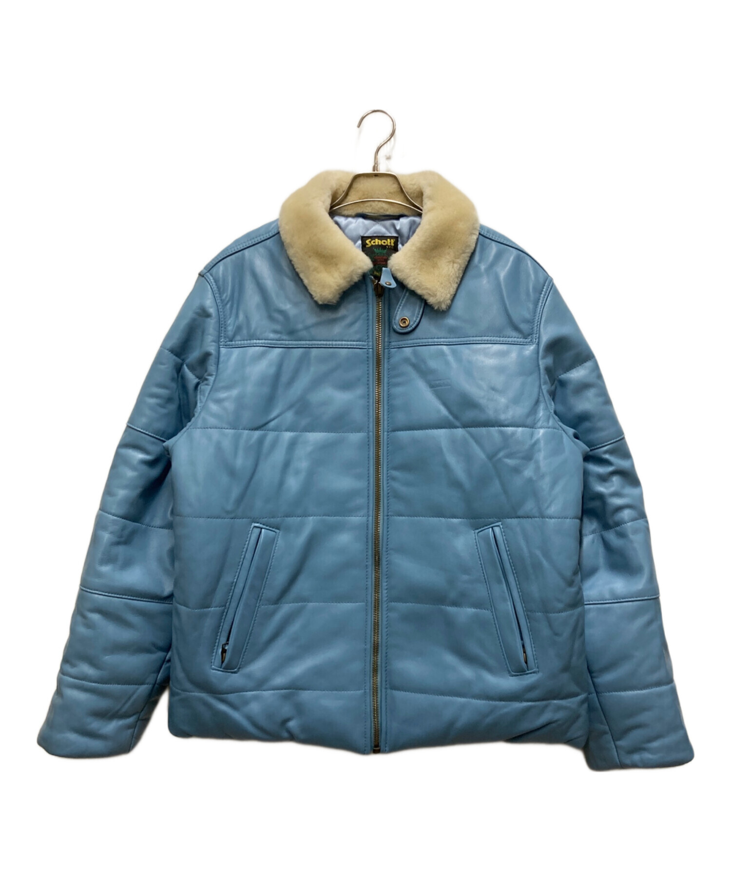 ジャケット・アウター Supreme Schott Shearling Collar Jacket L Supreme®/Schott® Shearling Collar Bomber Jacket | Supreme 26ss