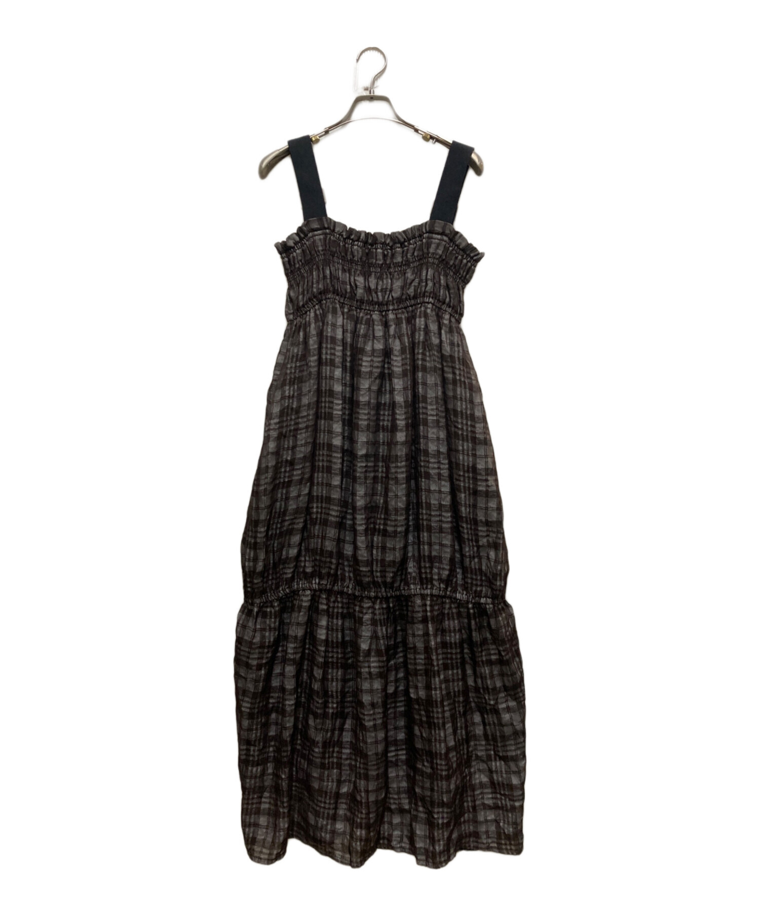 【あん】TODAYFUL Strap Jacquard Dress 中古・古着通販】TODAYFUL (トゥデイフル) Strap Jacquard Dress