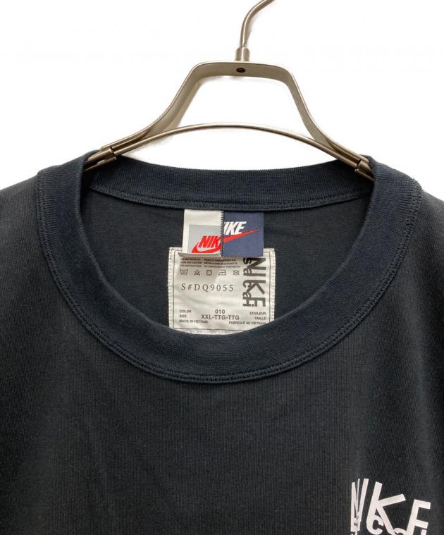 中古・古着通販】NIKE (ナイキ) sacai (サカイ) Short-Sleeve Top