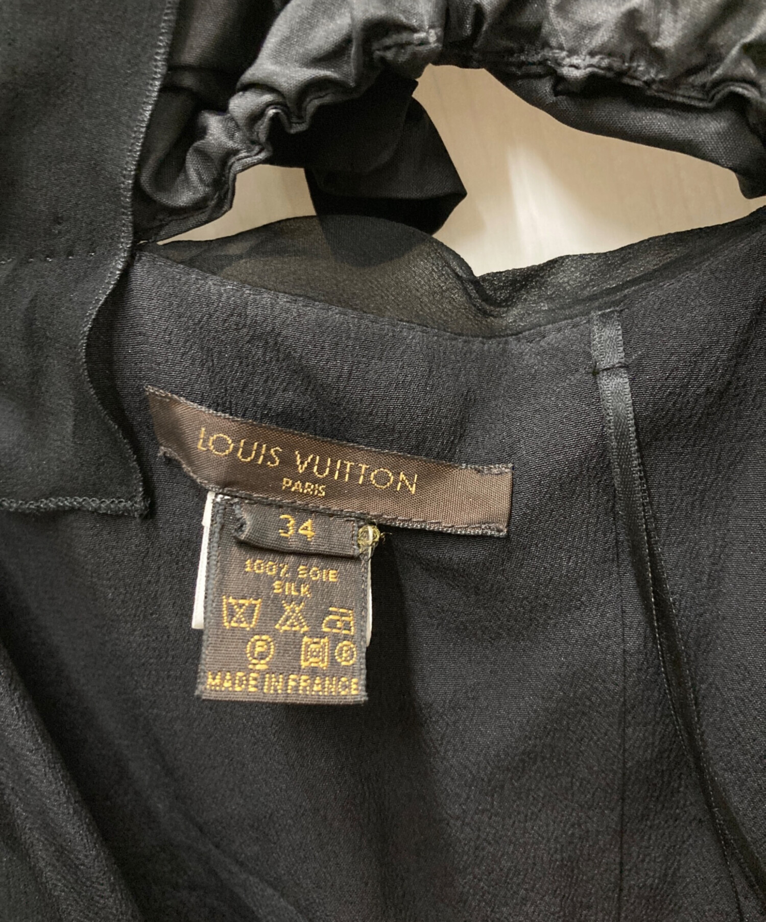 中古・古着通販】LOUIS VUITTON (ルイ ヴィトン) リボンキャミソール