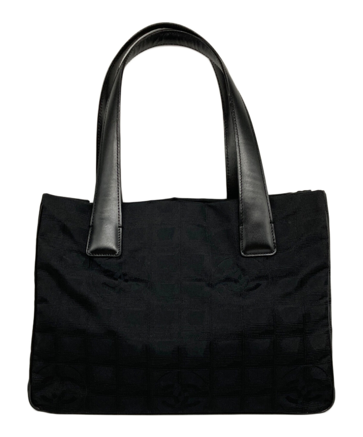 中古・古着通販】CHANEL (シャネル) ニュートラベルラインPM ブラック 