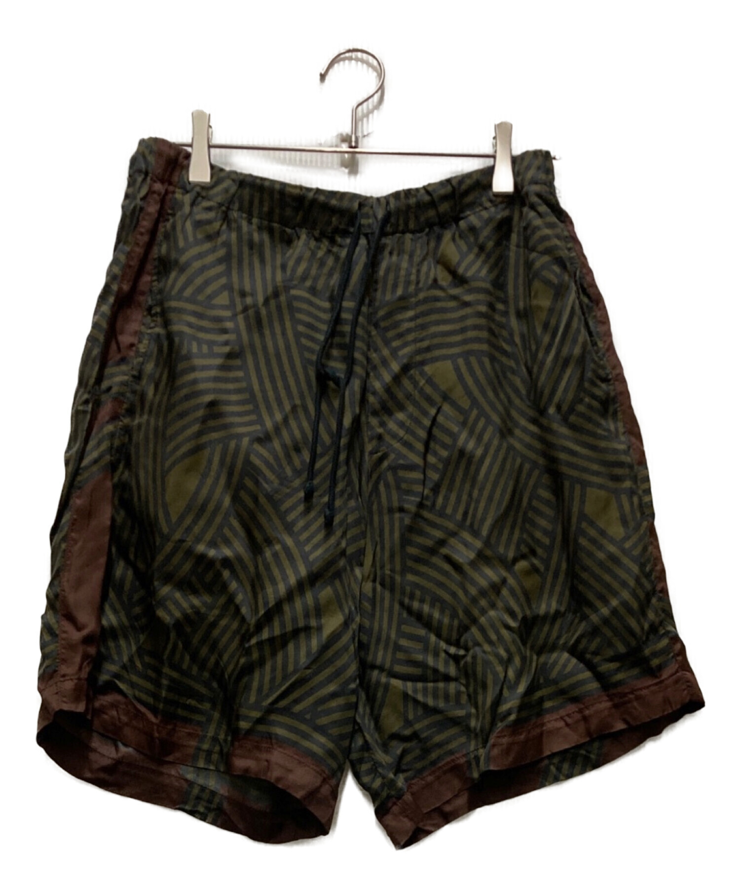 DRIES VAN NOTEN ドリスヴァンノッテン len lye ショーツ 中古・古着通販】DRIES VAN NOTEN (ドリスヴァンノッテン) ビスコース