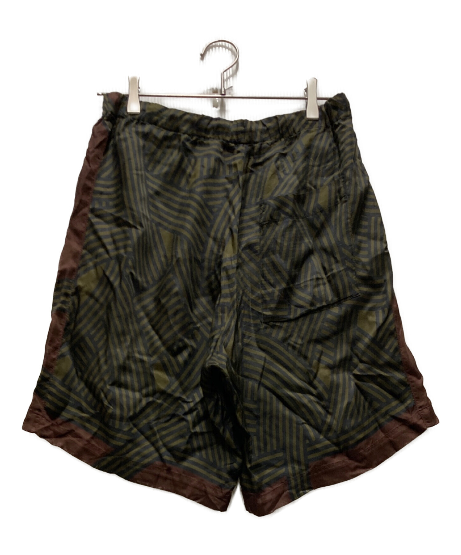 DRIES VAN NOTEN ドリスヴァンノッテン len lye ショーツ 中古・古着通販】DRIES VAN NOTEN (ドリスヴァンノッテン) ビスコース