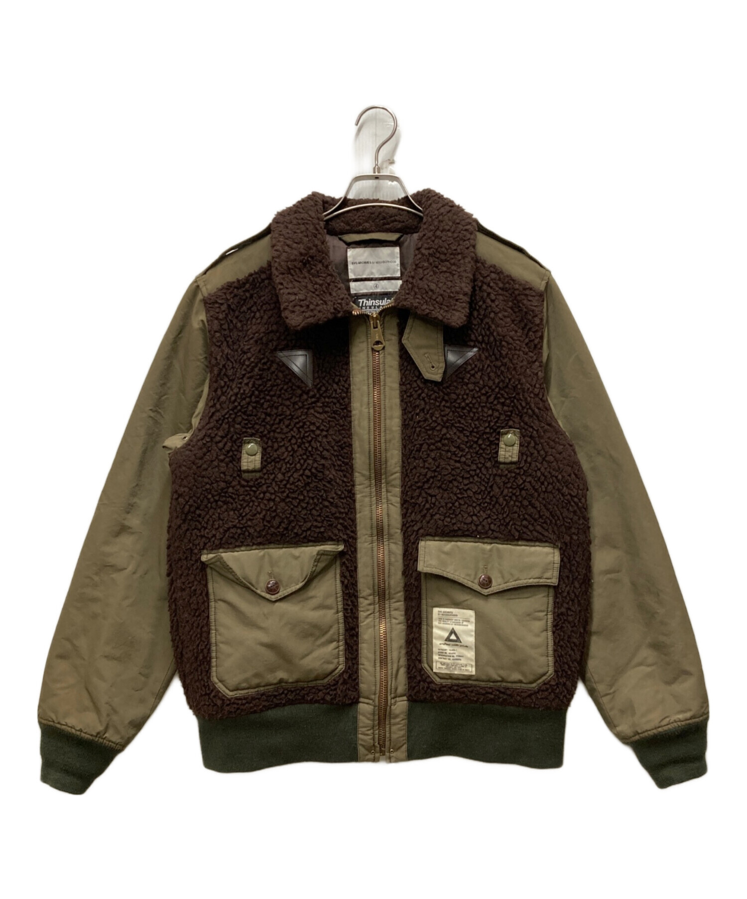 希少 SVG ARCHIVES by neighborhood ジャケット 中古・古着通販】SVG ARCHIVES BY NEIGHBORHOOD (エスブイジー