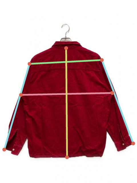 中古・古着通販】PONDEROSA (-) 60'S レースアップコーデュロイシャツ