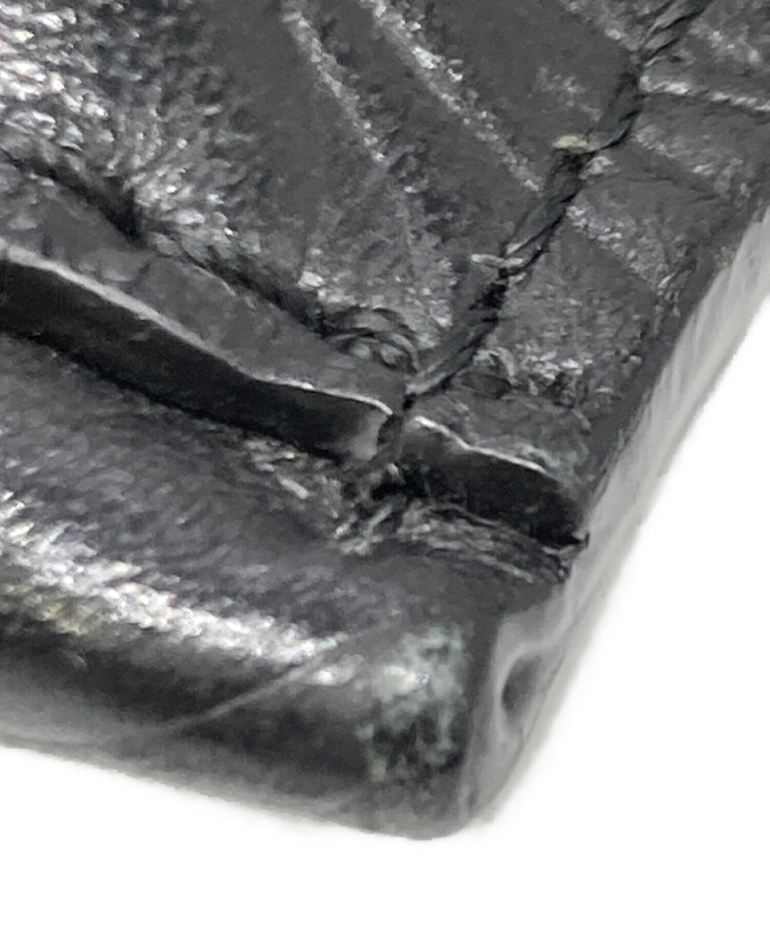 中古・古着通販】VERSACE (ヴェルサーチェ) クラッチバッグ ブラック