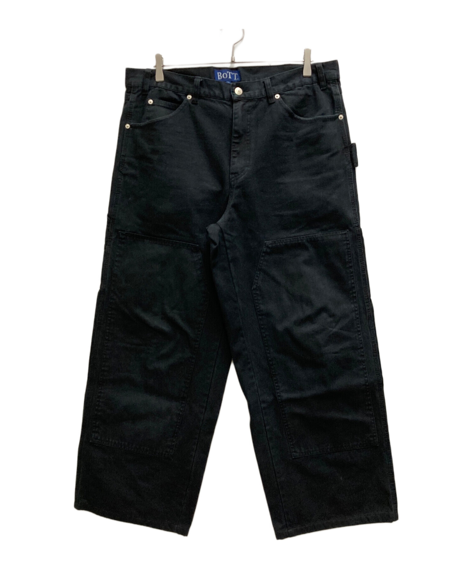 中古・古着通販】BoTT (ボット) Canvas Work Pant ブラック サイズ 