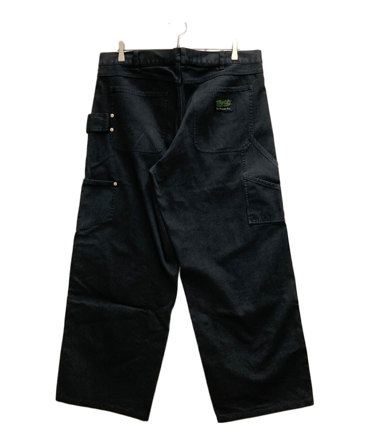 中古・古着通販】BoTT (ボット) Canvas Work Pant ブラック サイズ 