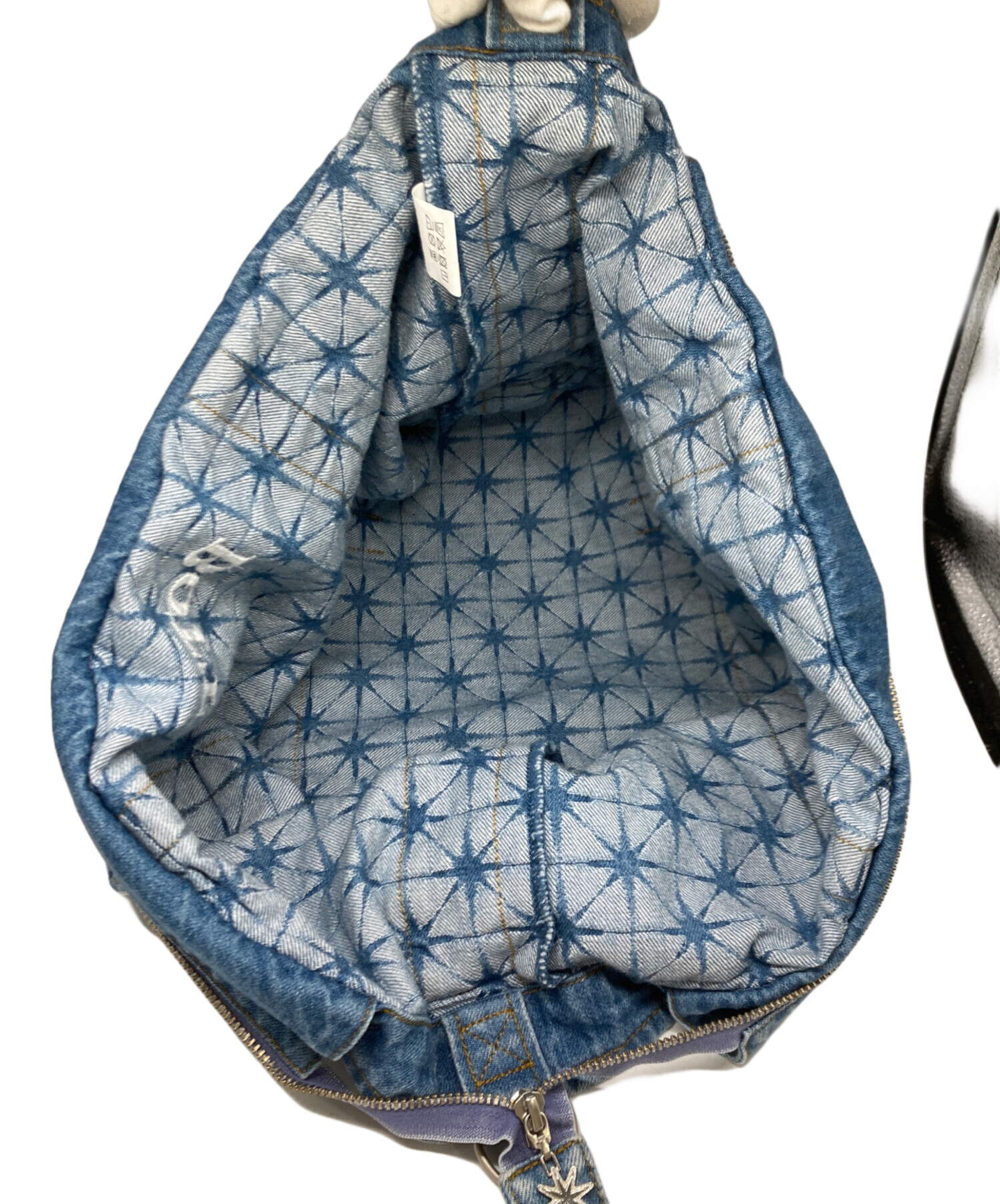 中古・古着通販】BoTT (ボット) スパークルモノグラムデニムトート