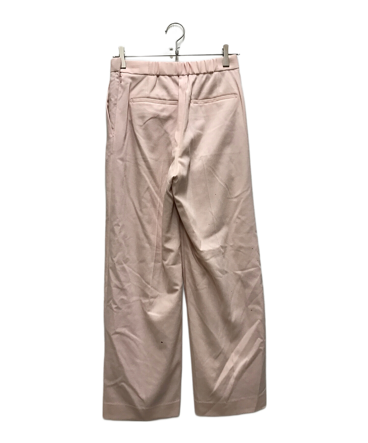 中古・古着通販】Drawer (ドゥロワー) センタープレスパンツ ピンク