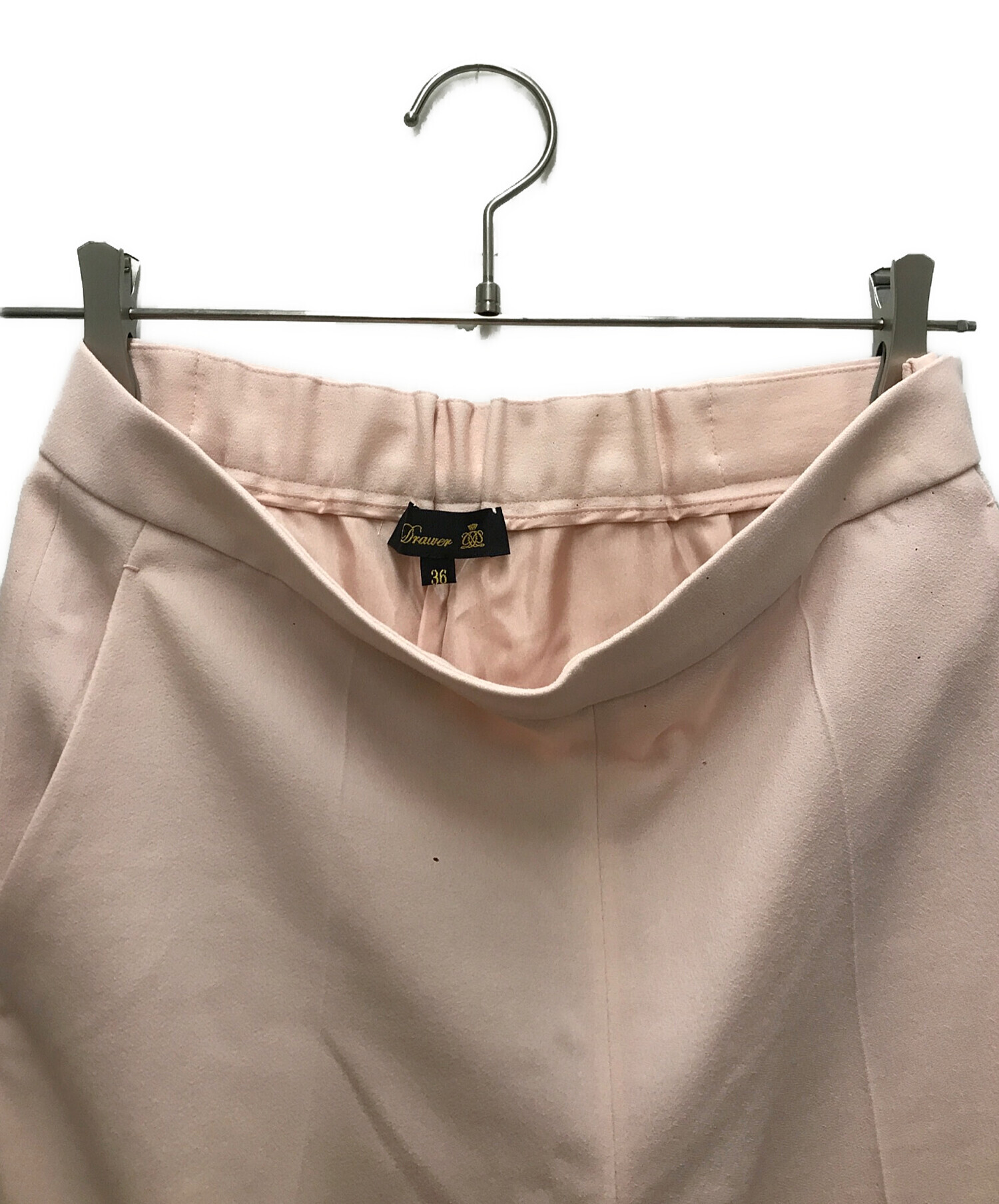 中古・古着通販】Drawer (ドゥロワー) センタープレスパンツ ピンク