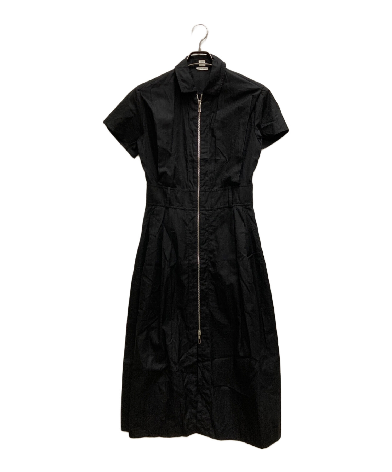 エルメスワンピース36 中古・古着通販】HERMES (エルメス) モザイクモチーフ フロントジップ