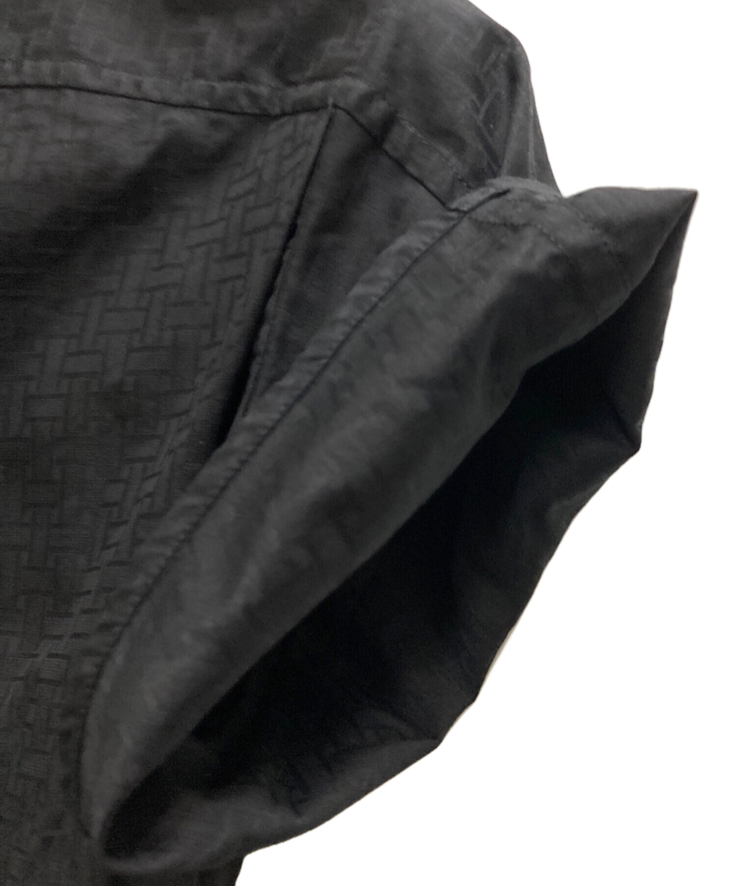 中古・古着通販】HERMES (エルメス) モザイクモチーフ フロントジップ