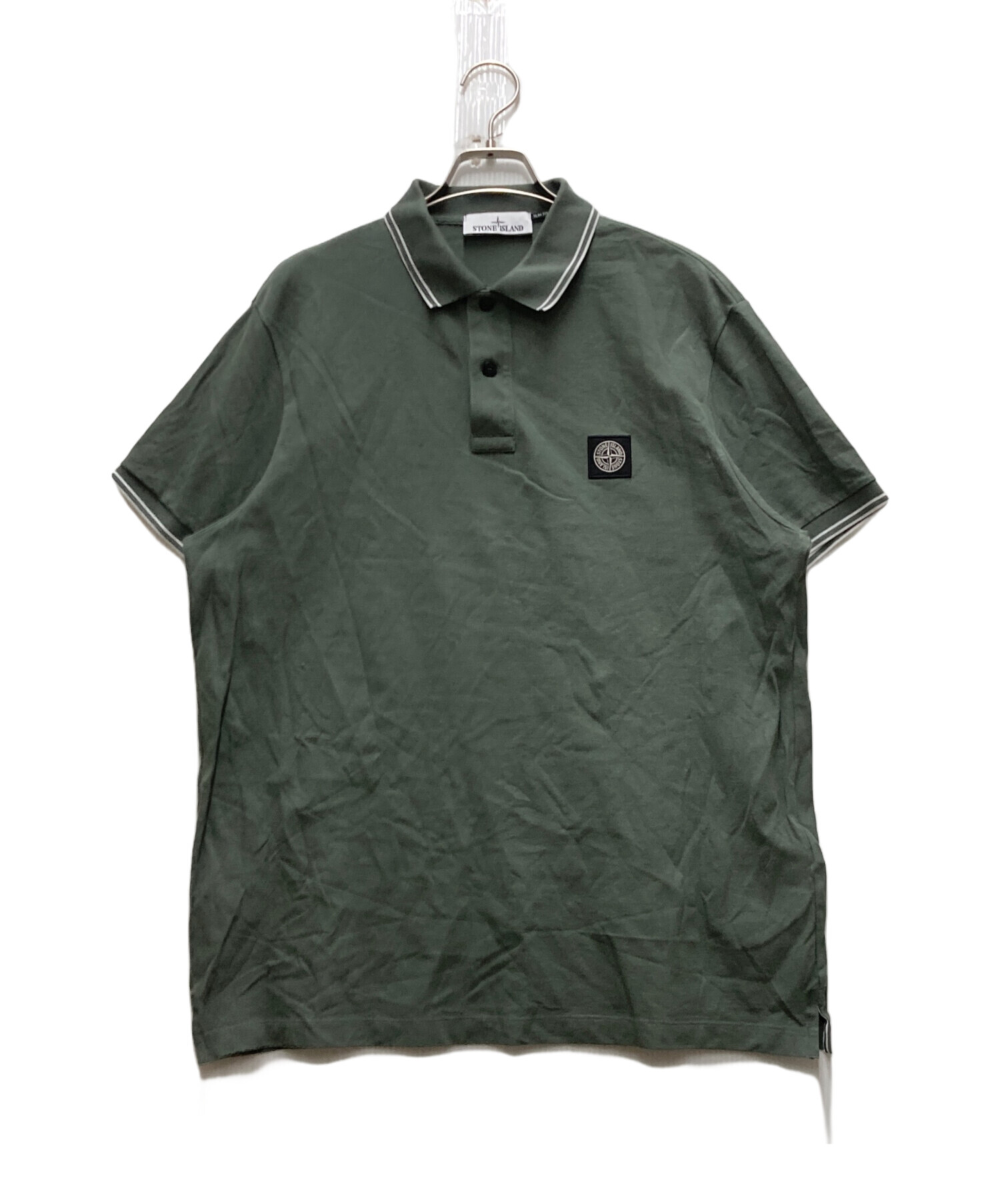 中古・古着通販】STONE ISLAND (ストーンアイランド) スリム コットン
