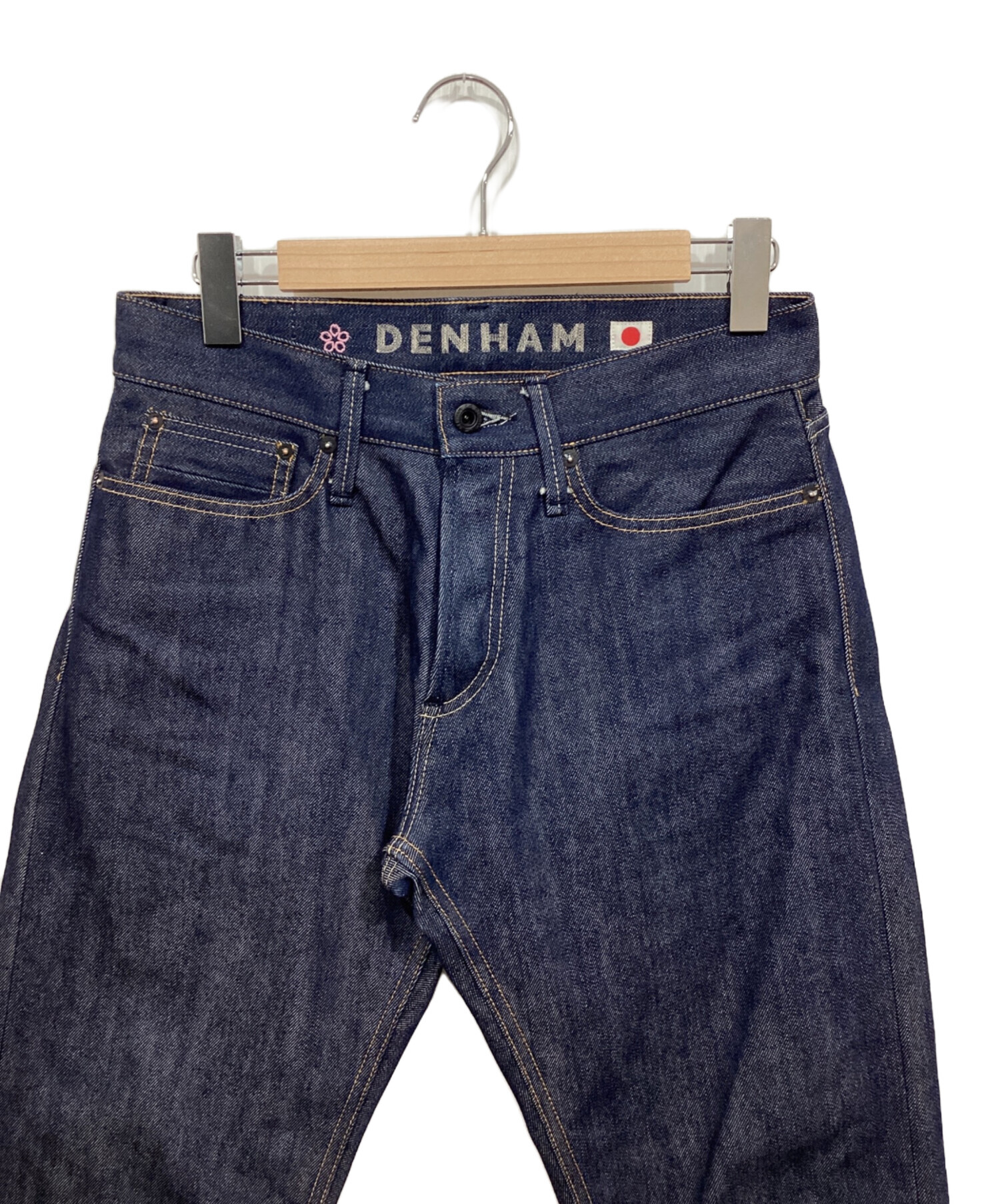 中古・古着通販】Denham (デンハム) FORGE MIJSAKURA ネイビー サイズ 