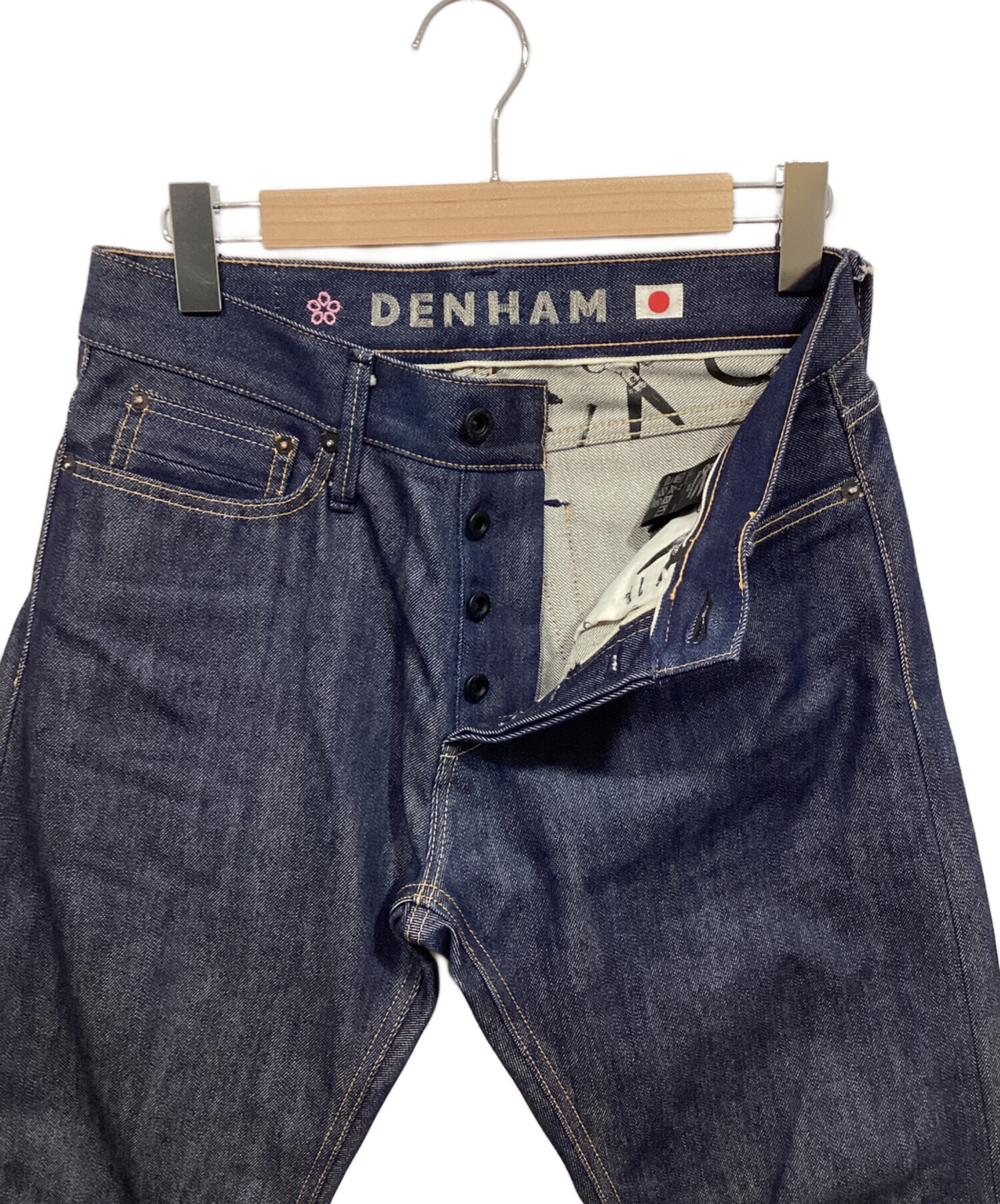 中古・古着通販】Denham (デンハム) FORGE MIJSAKURA ネイビー サイズ