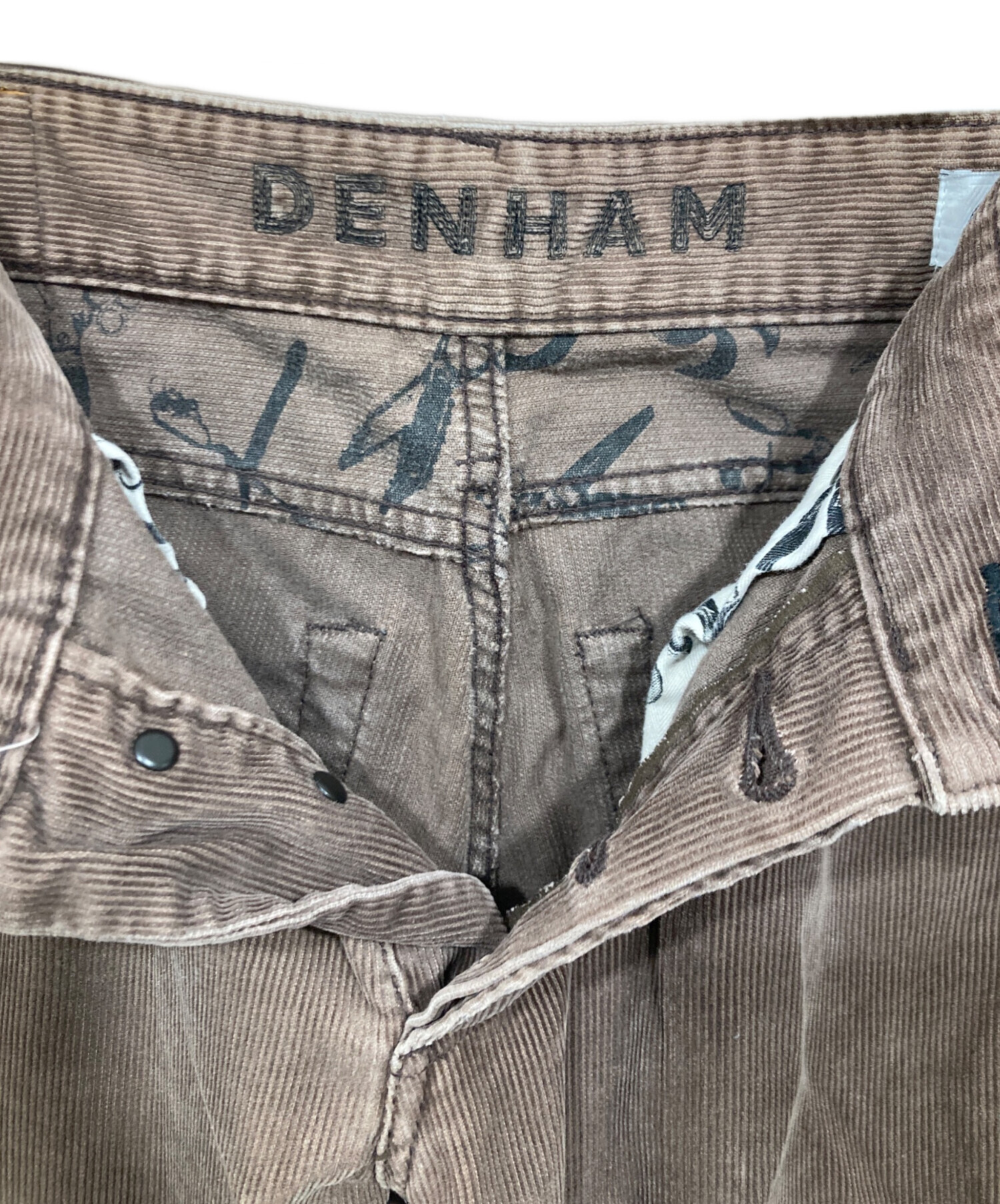 DENHAM FORGE コーデュロイ | AGAMYA.LK