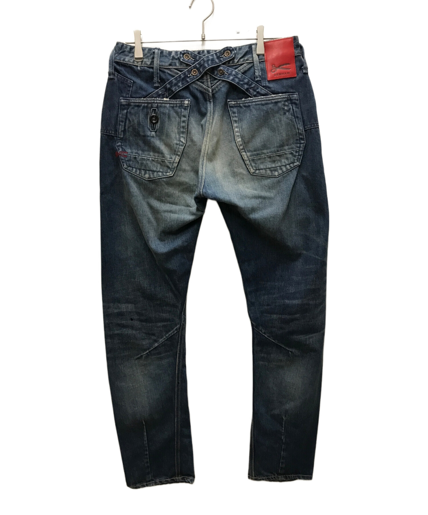 中古・古着通販】Denham (デンハム) CROSSBACK CARROT FIT デニム 
