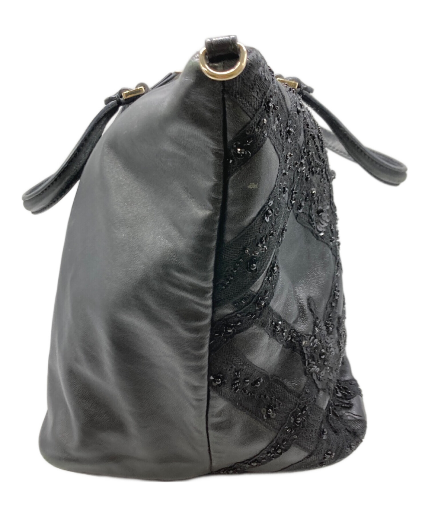 中古・古着通販】VALENTINO (ヴァレンティノ) レザースパンコール2WAY 