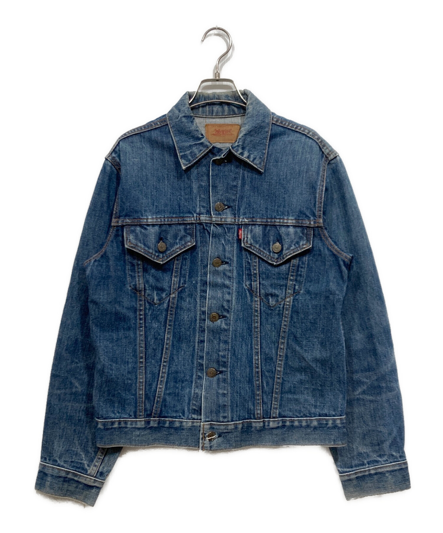 中古・古着通販】LEVI'S (リーバイス) 3rd デニムジャケット ネイビー