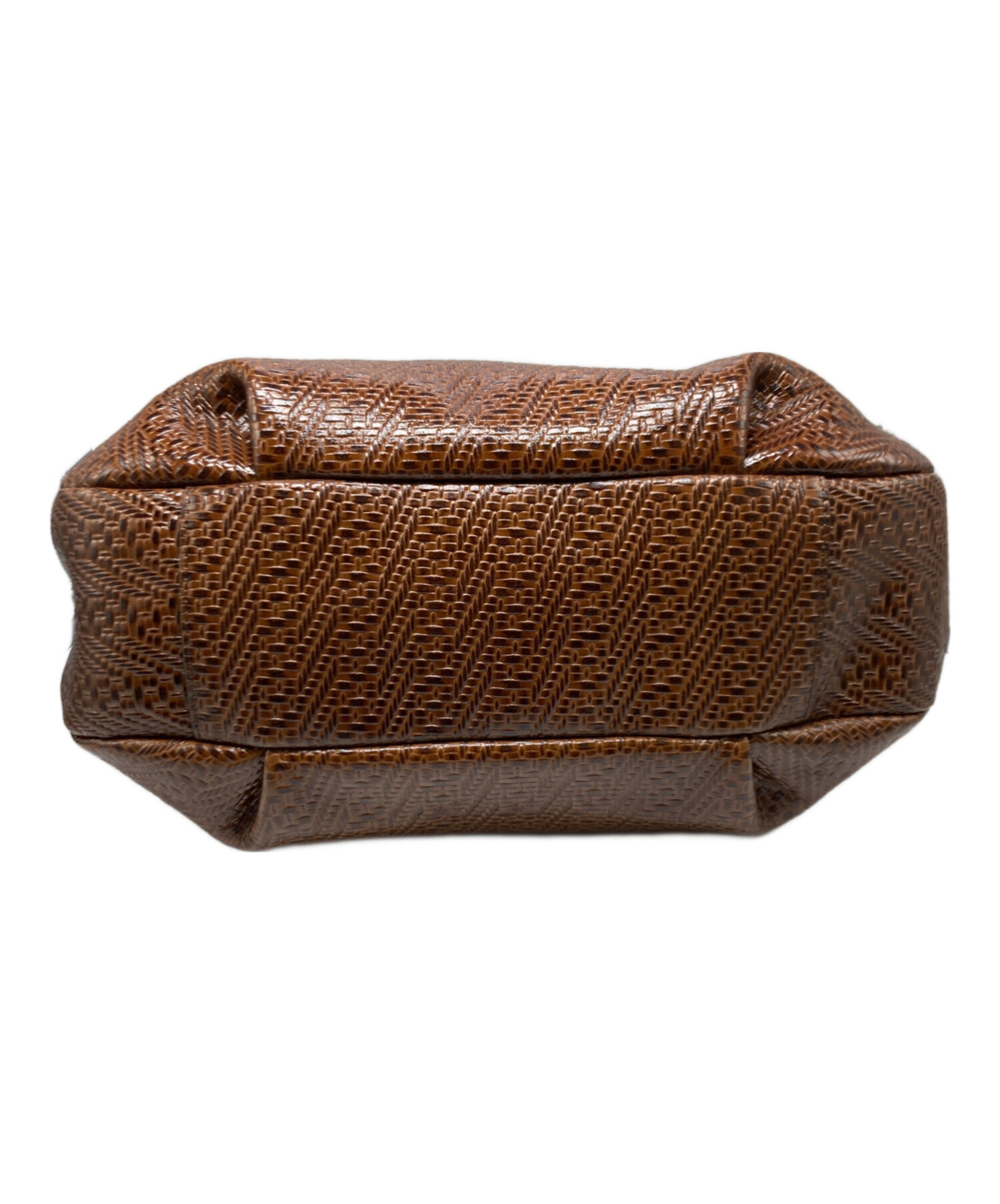 中古・古着通販】TOUT Y EST (トゥティエ) SAC CANOT MINI ブラウン 