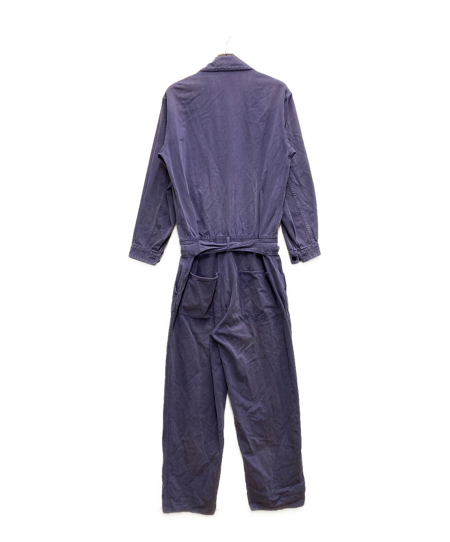 中古・古着通販】COMOLI (コモリ) コットンドリル オールインワン