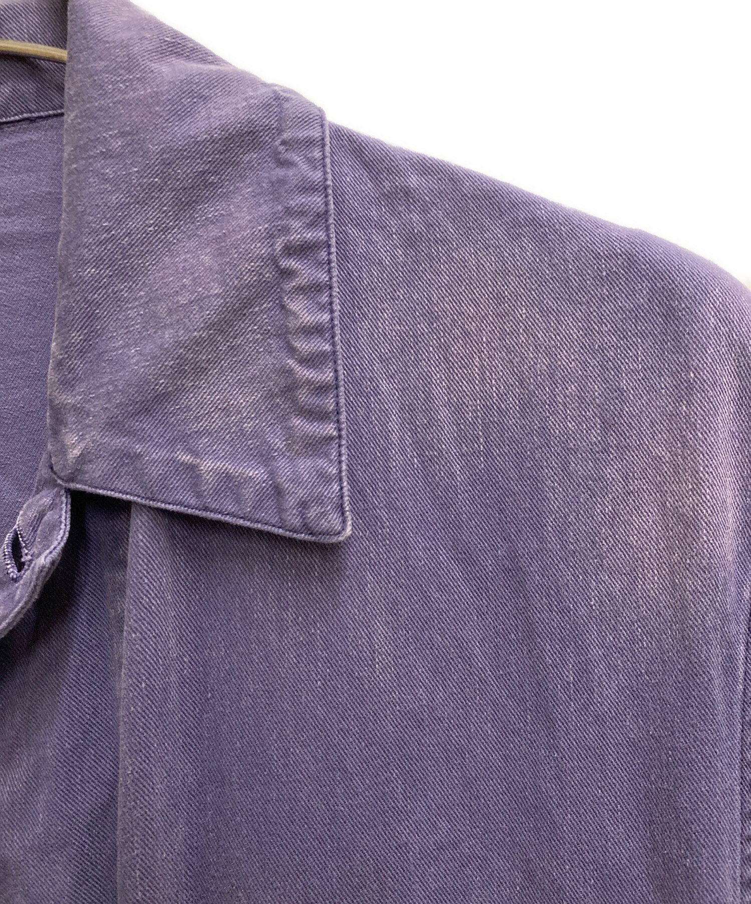 中古・古着通販】COMOLI (コモリ) コットンドリル オールインワン