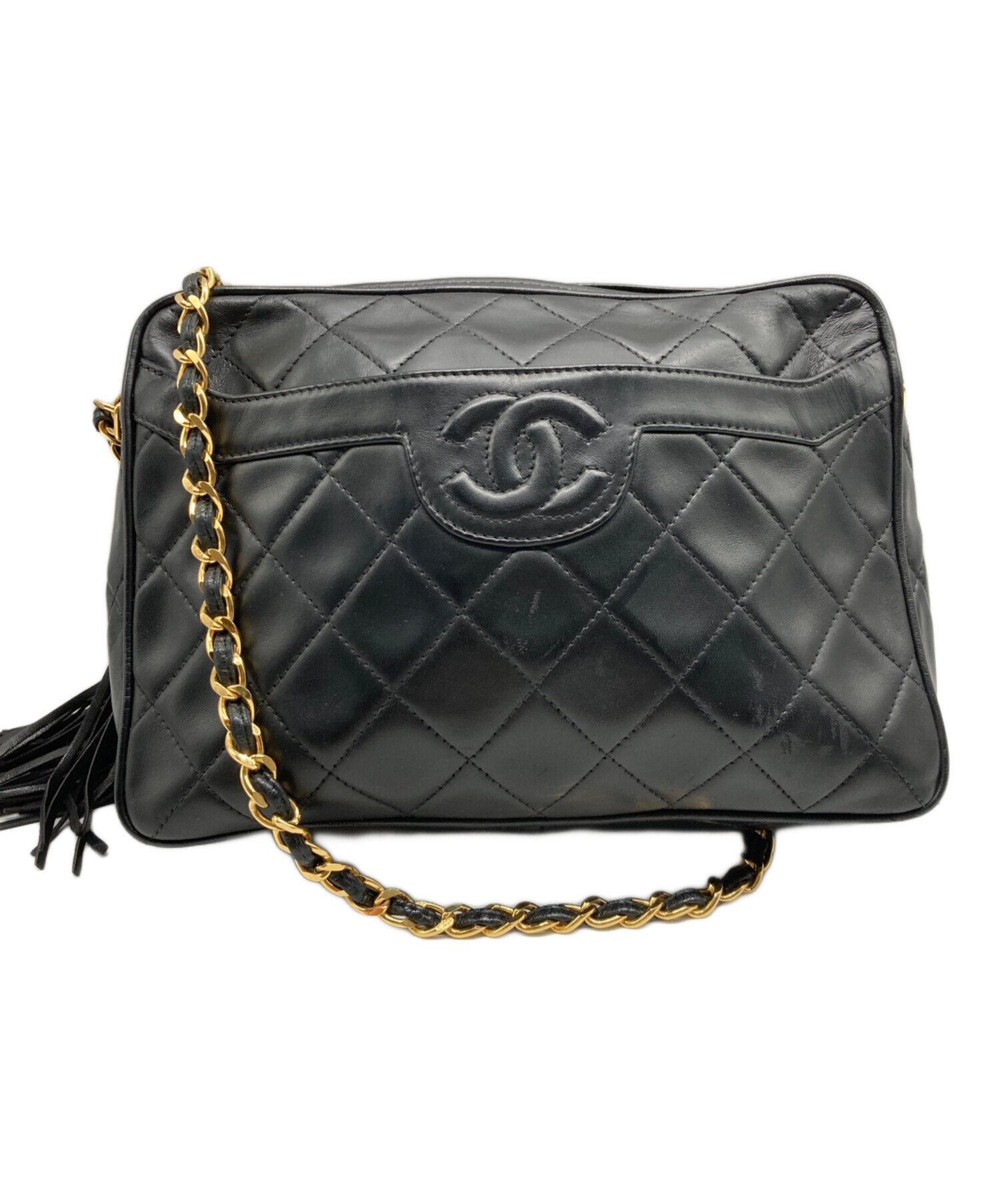 中古・古着通販】CHANEL (シャネル) マトラッセチェーンショルダー