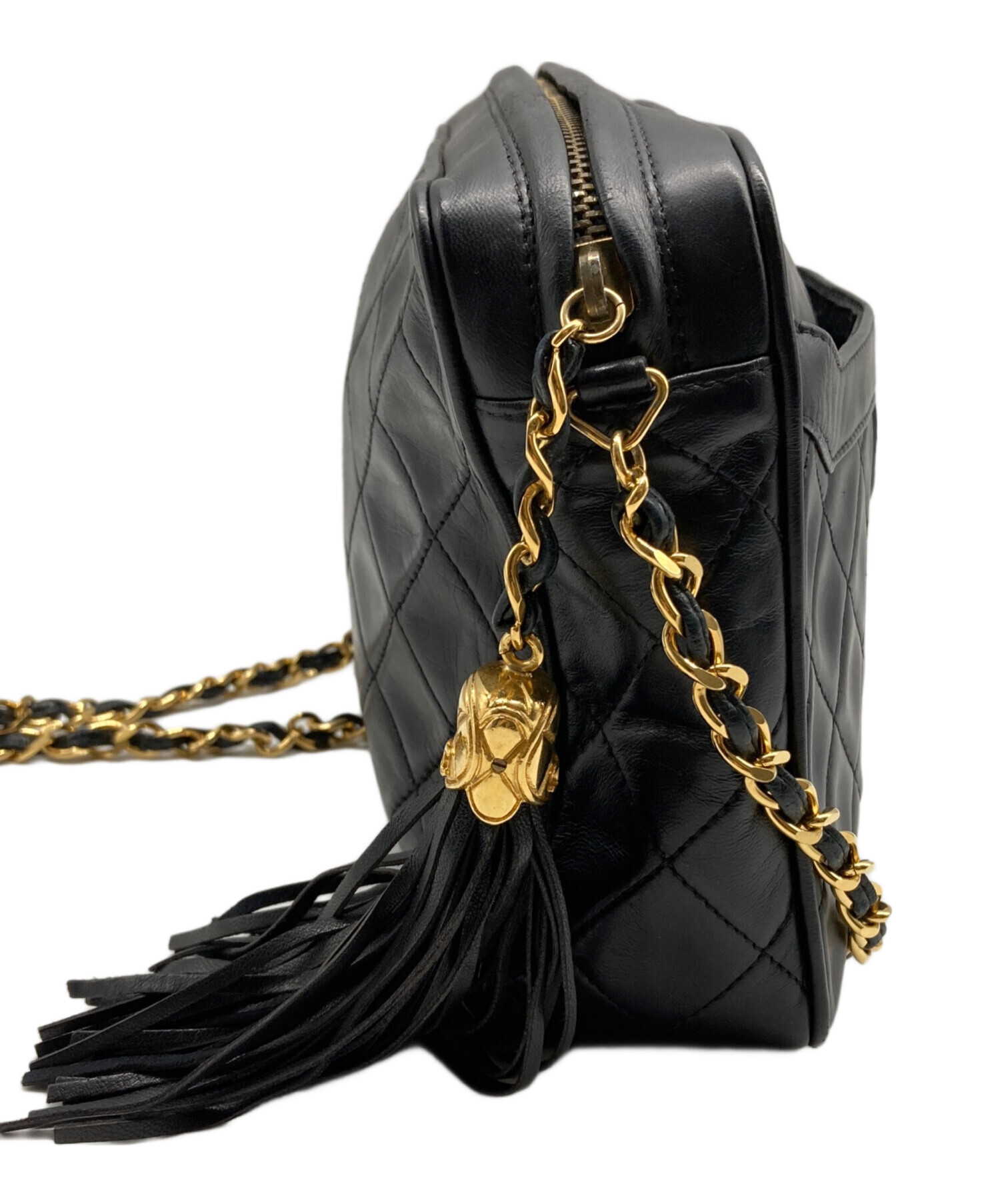 中古・古着通販】CHANEL (シャネル) マトラッセチェーンショルダー