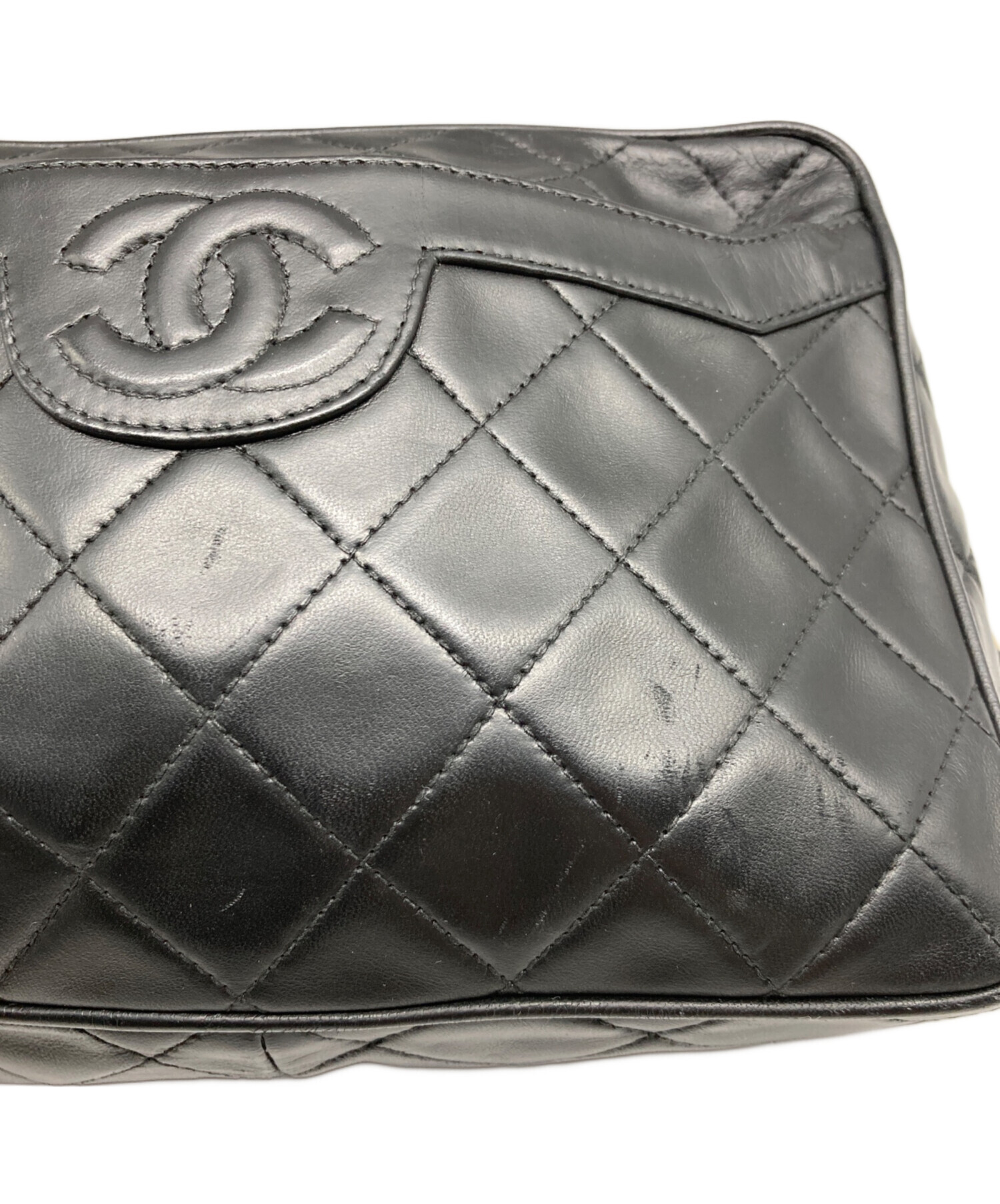 中古・古着通販】CHANEL (シャネル) マトラッセチェーンショルダー 
