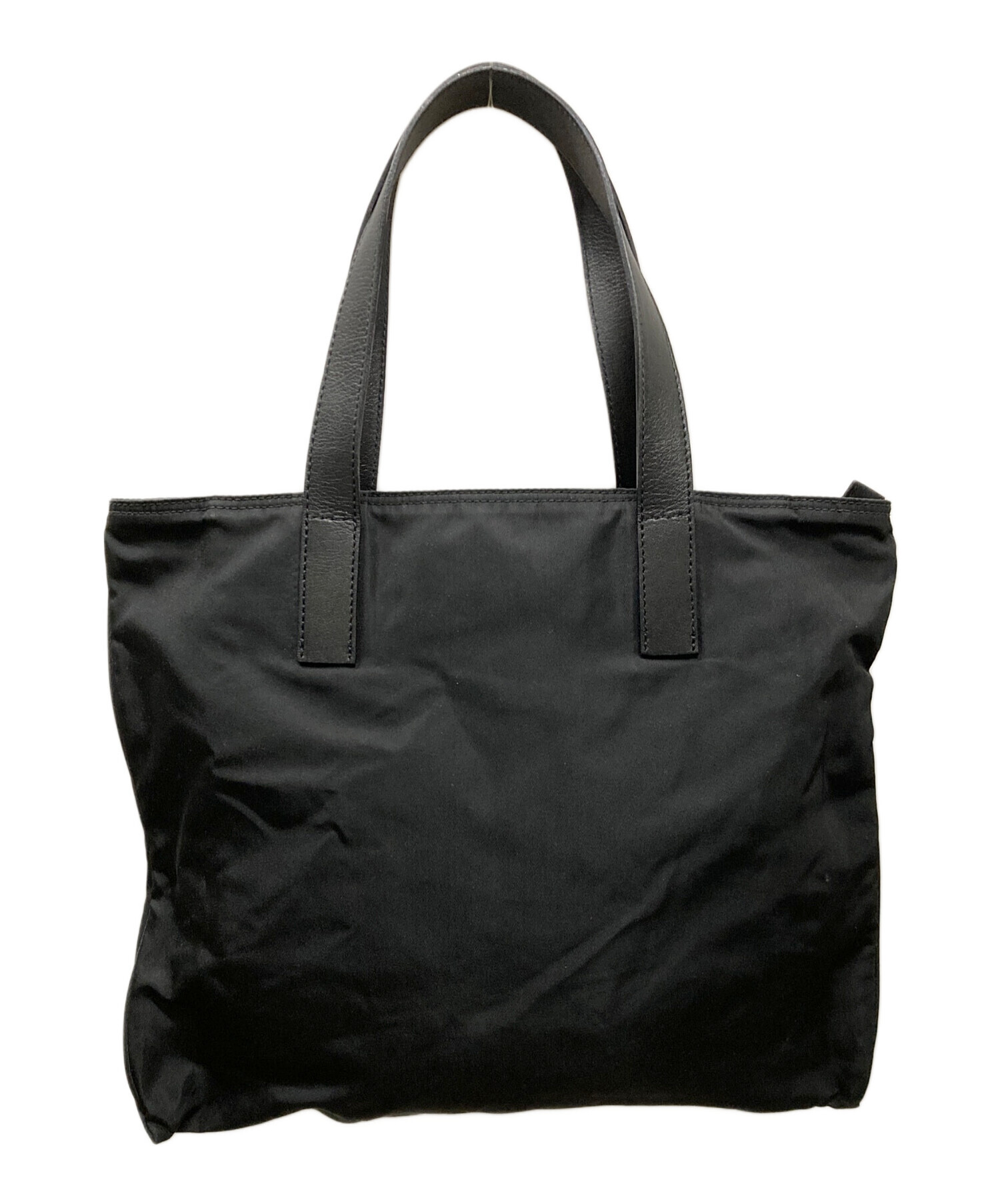 中古・古着通販】PRADA (プラダ) ナイロンハンドバッグ ブラック