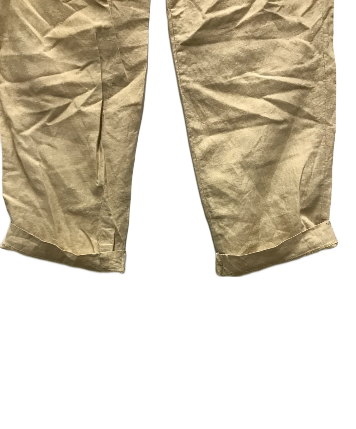 90's polo ralph lauren シルクリネン ペイント パンツ 中古・古着通販】POLO RALPH LAUREN (ポロ・ラルフローレン) 90s
