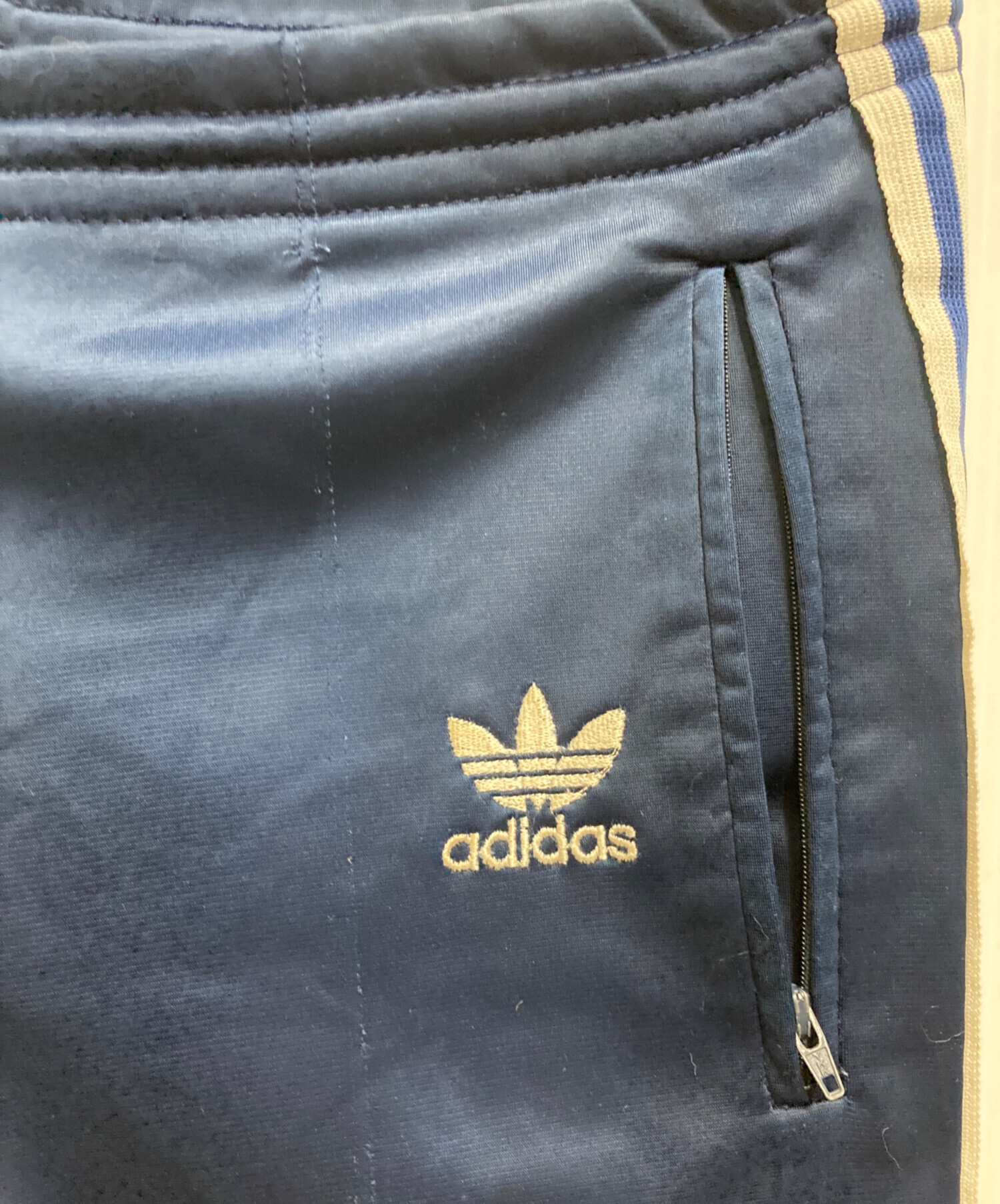 70s〜adidas ATP アディダス　トラックパンツ 激レア 70s アディダス ATPトラックパンツ アメリカ製 Ⅿサイズ 赤