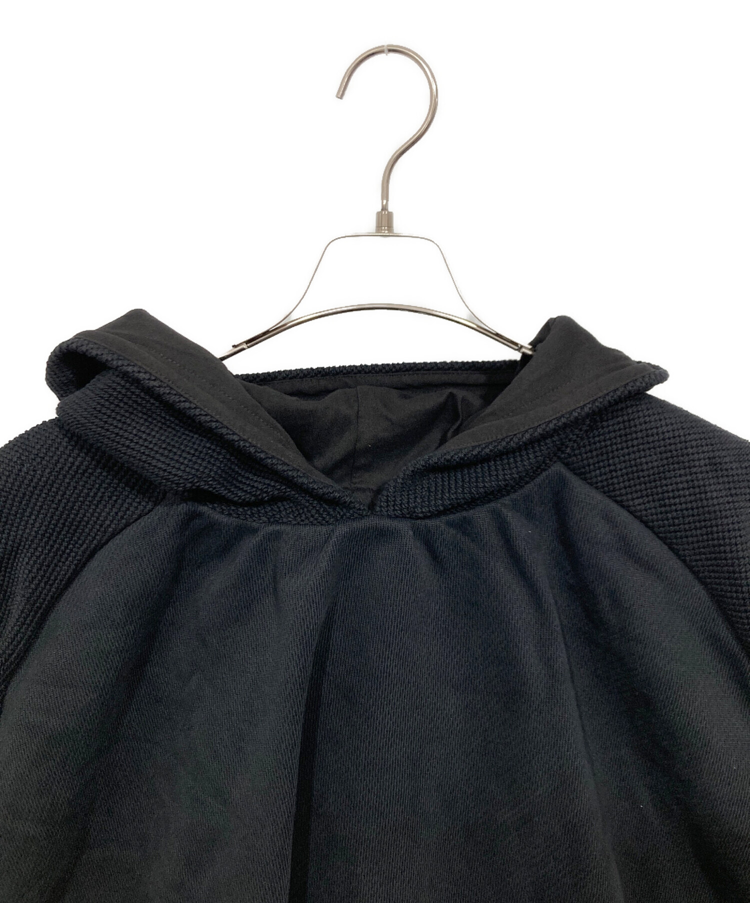 中古・古着通販】DINO WORKS (ディノワークス) egg hoodie ブラック