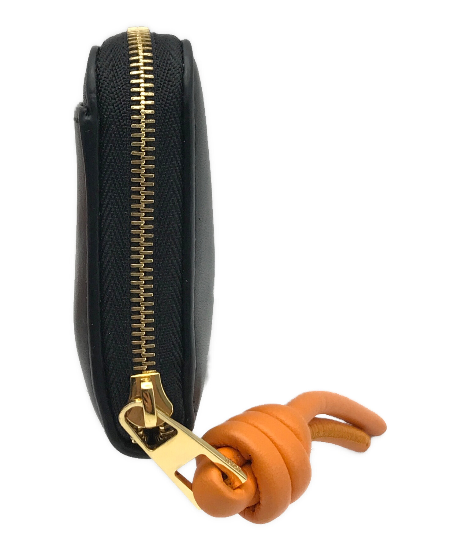 中古・古着通販】LOEWE (ロエベ) ジップ コインパース（シャイニーナパ