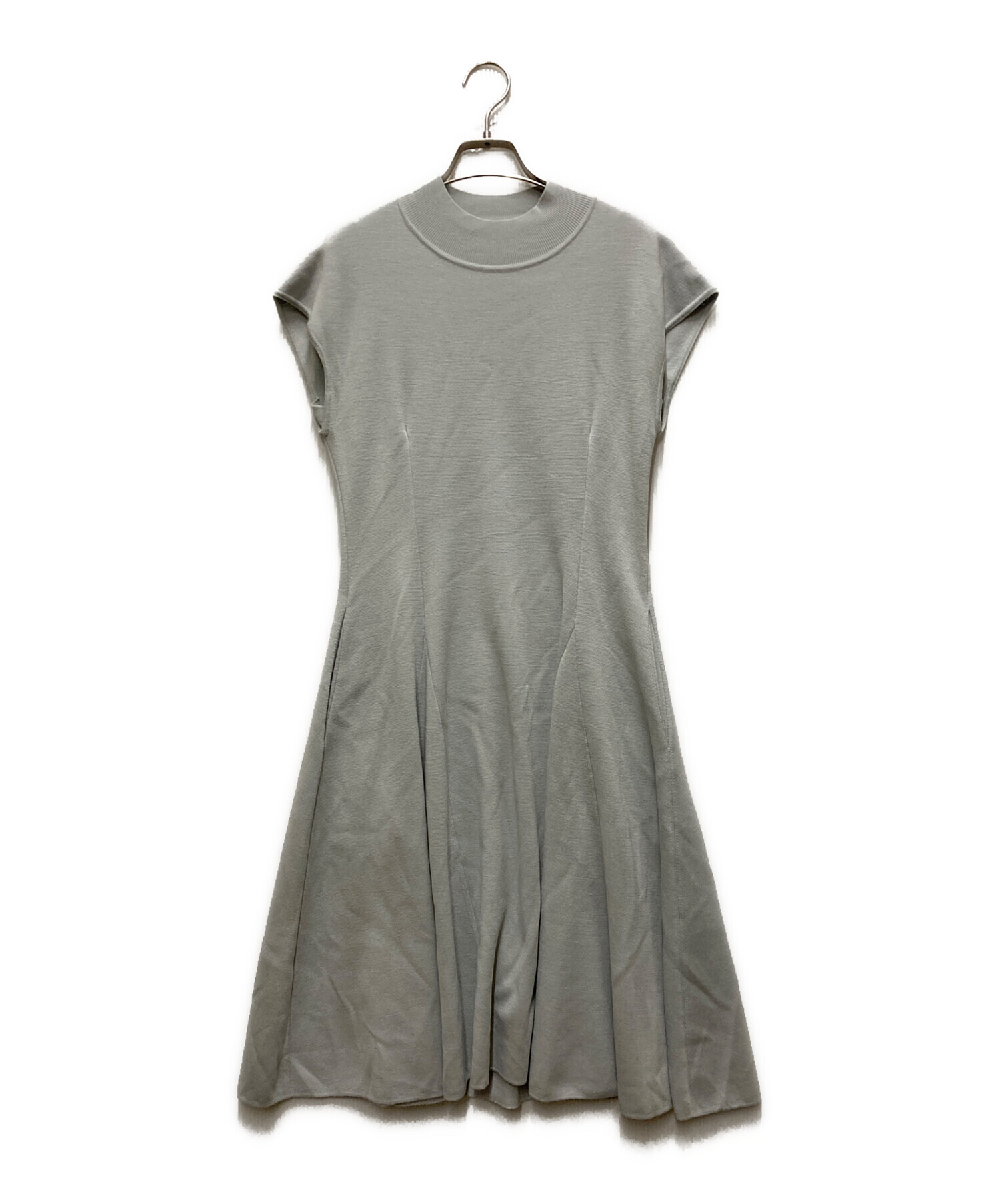 中古・古着通販】FOXEY (フォクシー) Brooklyn Dress ブルー サイズ:38