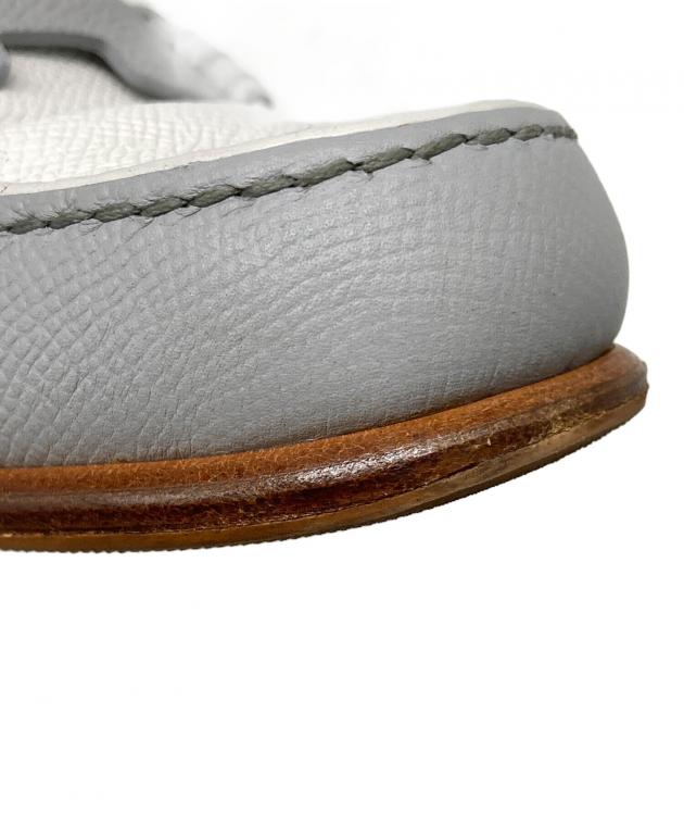 le gris jouy様の エルメス モカシンケネディ ローファー 39 le gris jouy様の エルメス モカシンケネディ ローファー 39