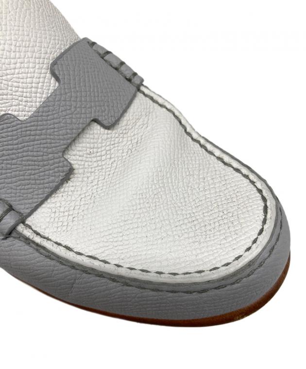 中古・古着通販】HERMES (エルメス) モカシン ケネディローファー
