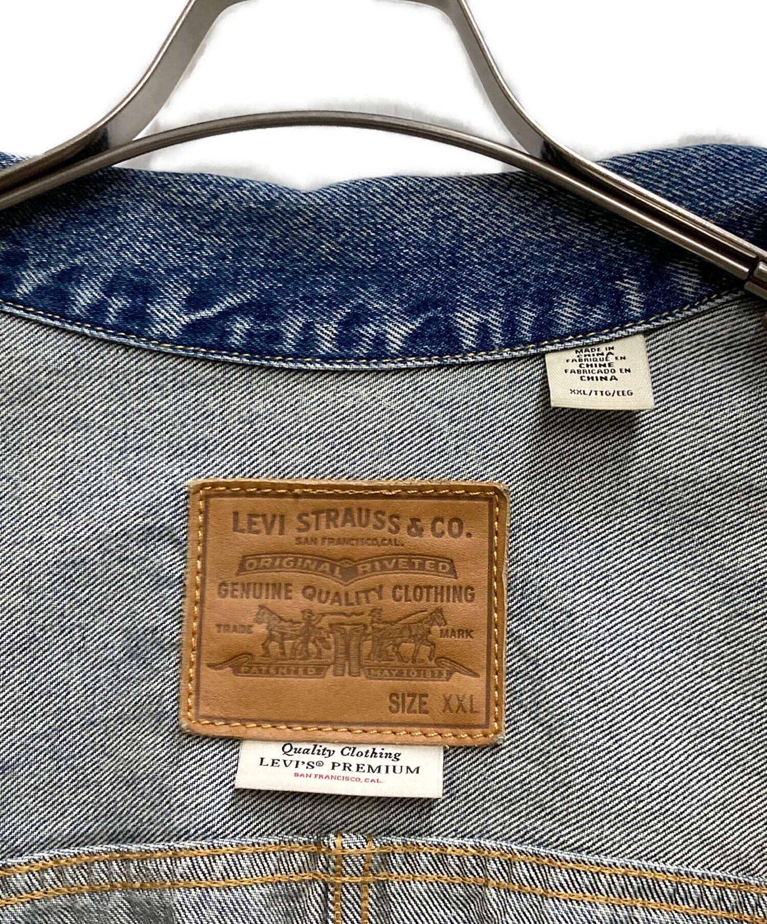 中古・古着通販】LEVI'S PReMIUM (リーバイスプレミアム) 1st type