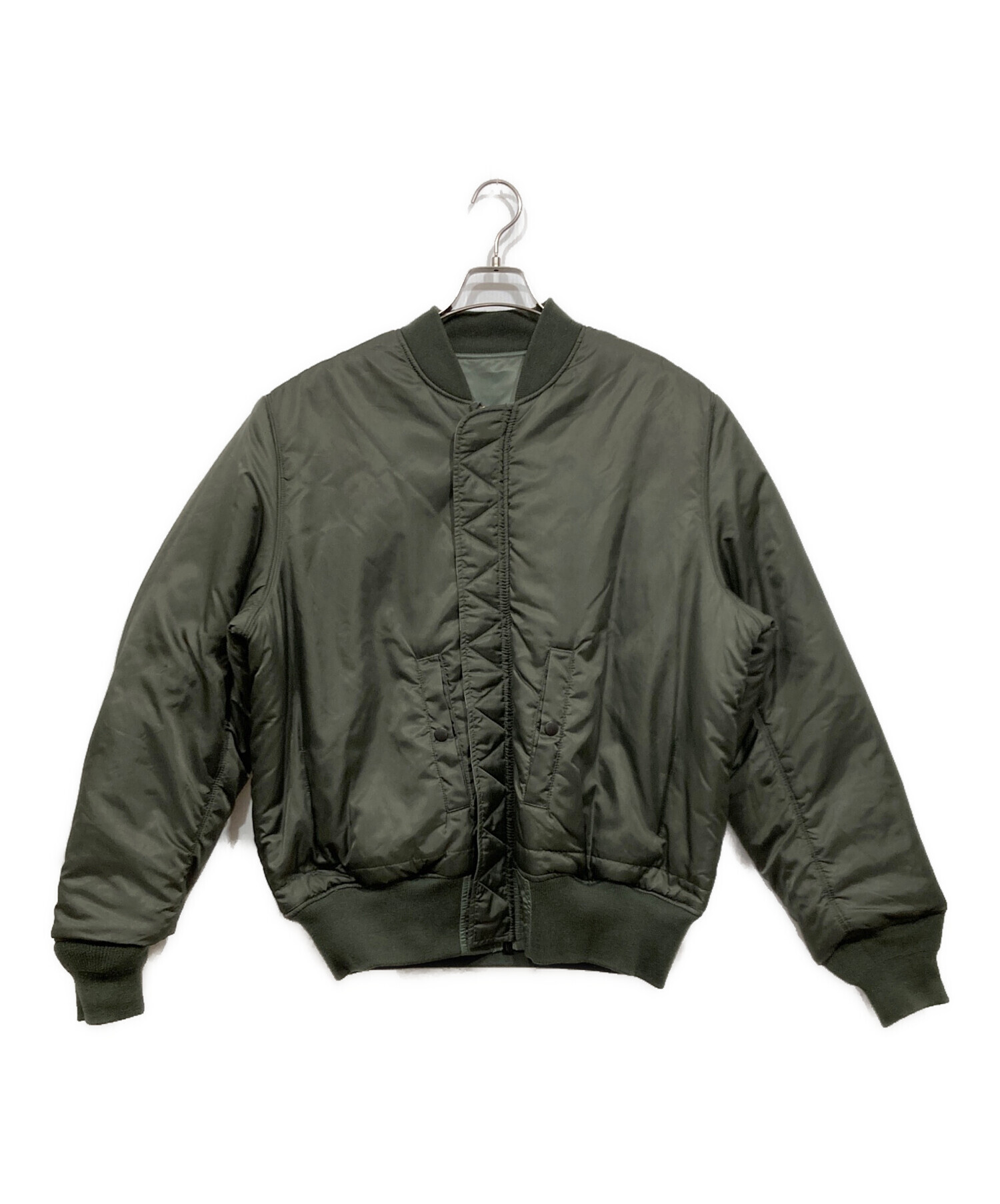 中古・古着通販】ALPHA (アルファ) WAIPER (ワイパー) 別注 MA-1