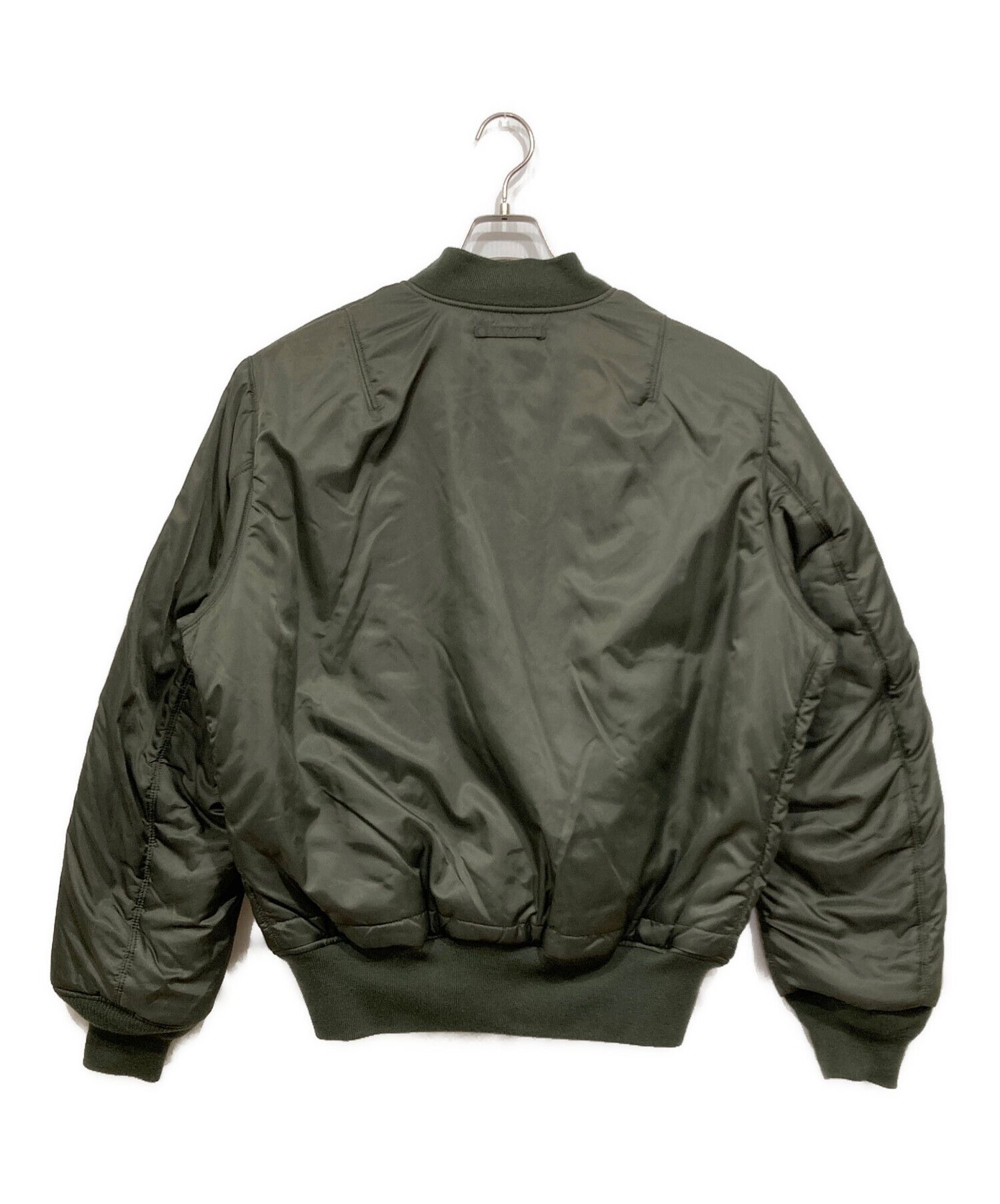 中古・古着通販】ALPHA (アルファ) WAIPER (ワイパー) 別注 MA-1