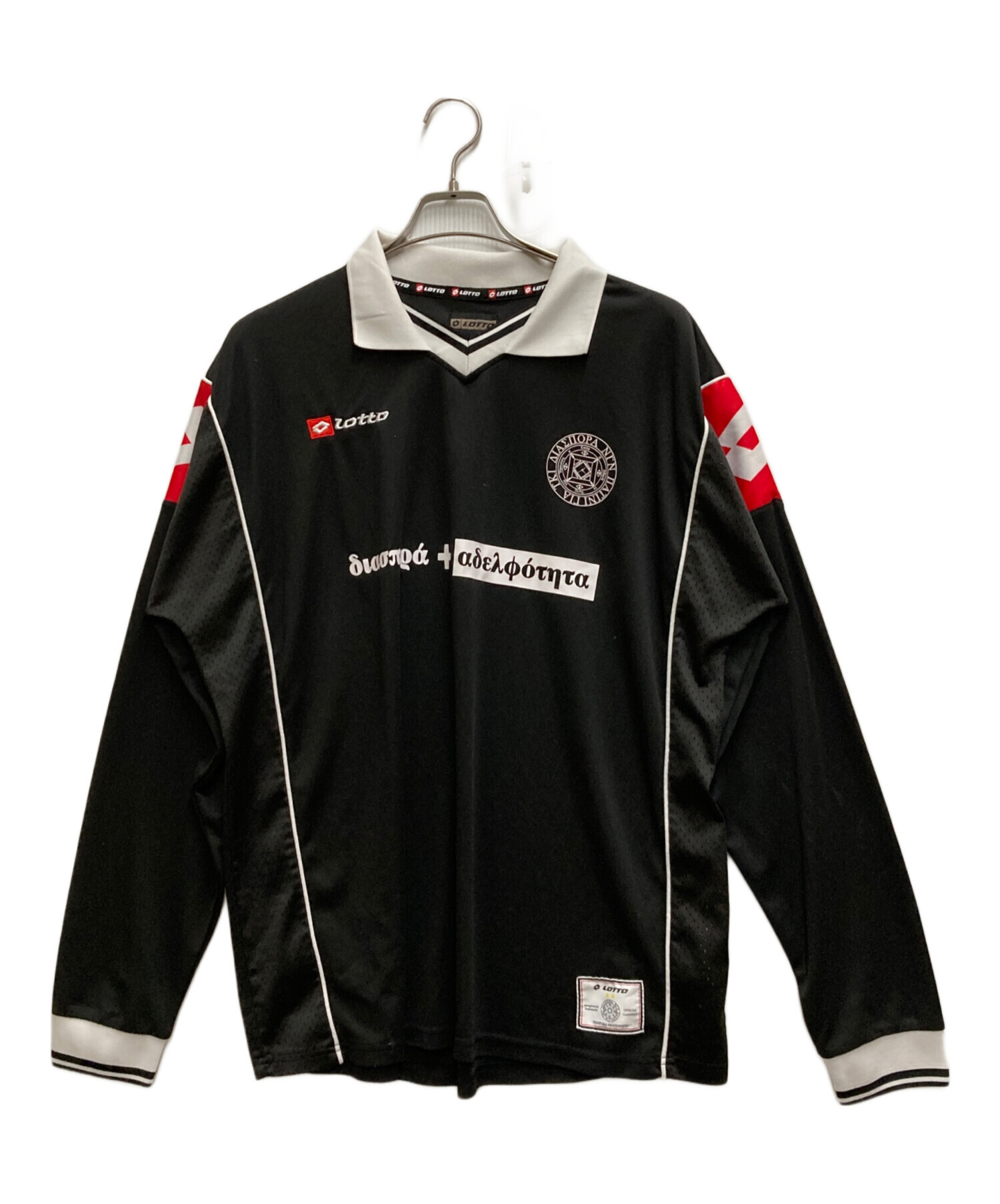 【激レア】Diaspora skateboards Lottoゲームシャツ　L 中古・古着通販】LOTTO (ロット) Diaspora Skateboards (ディアスポラ