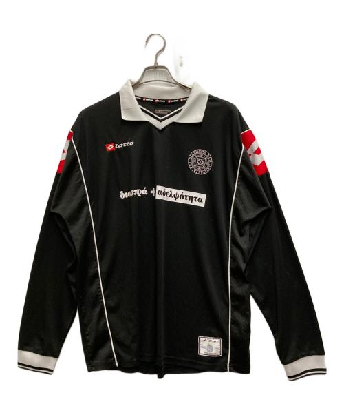 Diaspora Sketeboards Lotto サッカーシャツ　Mサイズ Diaspora Sketeboards Lotto サッカーシャツ Mサイズ - メルカリ